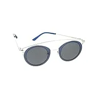 liebeskind berlin lunettes de soleil pour femme avec protection uv400 46-25-140-10251, argenté, taille unique
