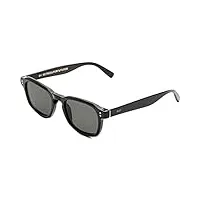 retrosuperfuture luce black lunettes de soleil mixte, multicolore, taille unique
