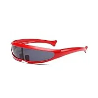 amfg lunettes cyclistes Élégantes et colorées avec personnalité unique et lunettes de cyclisme léger (color : g)