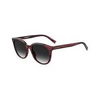 givenchy gv 7197/s, lunettes de soleil mixte, multicolore-rouge (red horn (multicolore), taille unique