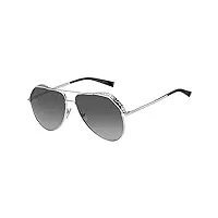 givenchy gv 7185/g/s lunettes de soleil, palladium (noir), taille unique mixte