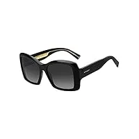 givenchy gv 7186/s, lunettes de soleil mixte, noir, taille unique