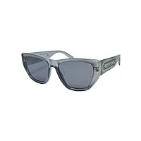 givenchy gv 7202/s, lunettes de soleil mixte, argenté, taille unique
