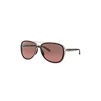 oakley oo4129 split time sunglasses+ vision group accessories bundle(crystal raspberry/g40 black gradient (412902)