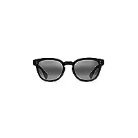 maui jim cheetah 5 lunettes, black with crystal, 52/22/146 unisexe adultes, noir avec cristal