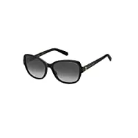 marc jacobs marc 528/s lunettes de soleil, noir, 54 femme