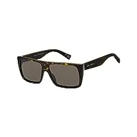 marc jacobs marc icon 096/s sunglasses, havana brown, 57 unisex