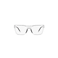 oakley nxtlvl, lunettes de soleil mixte, polissage transparent, taille unique