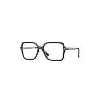 oakley sharp line, lunettes de soleil mixte, noir satiné, taille unique