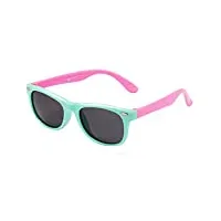 sheanaon avec étui lunettes de soleil polarisées uv pour enfants lunettes de soleil pour enfants lunettes de soleil pour filles garçons lunettes de vue