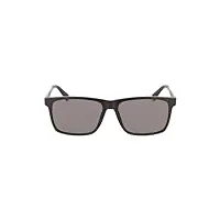 calvin klein ckj21624s sunglasses, noir mat, taille unique homme