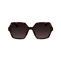 calvin klein ckj21629s sunglasses, tortue, taille unique femme