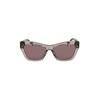 dkny dk535s sunglasses, 270 crystal vison, taille unique mixte