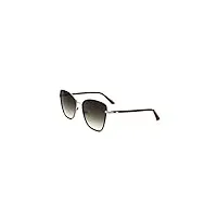 calvin klein ck21130s 59434 sunglasses, 002 black silver, 56 unisex