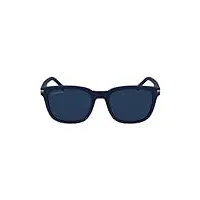lacoste l958s sunglasses, 401 matte blue, 54 unisex