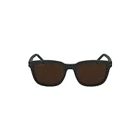 lacoste l958s sunglasses, 022 matte grey, taille unique unisex