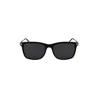 lacoste l960s sunglasses, 001 black, 56 unisex