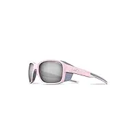 julbo femme monterosa 2 sunglasses, rose pastel/gris, taille unique eu