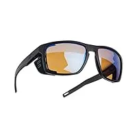 julbo mixte shield lunettes de soleil, noir, taille unique eu