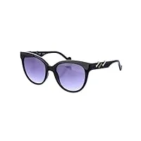 liu jo lj750s sunglasses, 001 black, 54 unisex