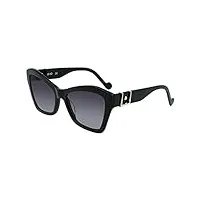 liu jo lj754s 47505 sunglasses, 001 black, 56 unisex