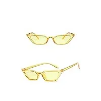 mode ocean lens petites lunettes de soleil femmes lunettes de luxe pour dames lunettes de vue pour hommes tendance lunettes claires 6