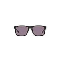 oakley oo9244 holbrook coupe asiatique, lunettes de soleil homme, noir/gris