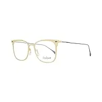yohji yamamoto 3026 /v 403 53 lunettes de vue unisexes, doré, taille unique