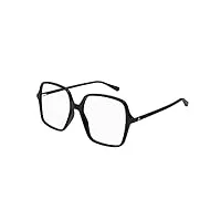 gucci lunettes de vue gg1003o black 53/16/140 femme
