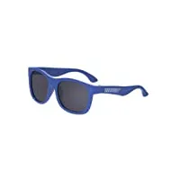 babiators lunettes de soleil uv pour enfants - navigator - good as blue