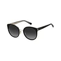 tommy hilfiger th 1810/s sunglasses, 807/9o black, taille unique unisex