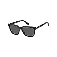 marc jacobs marc 567/s lunettes de soleil, noir, 57 femme