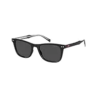 levi's lv 5016/s sunglasses, 807/ir black, 52 unisex