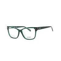 lunettes de vue nine west nw 5197 x 340 emerald