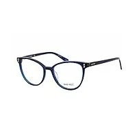 lunettes de vue nine west nw 5196 400 navy, bleu marine, 50/17/135