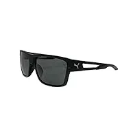 puma pu0327s-001-60 - homme lunettes de soleil - black