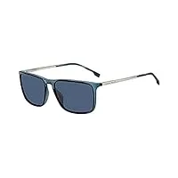 boss 1182/s/it sunglasses, pjp/ku blue, taille unique unisex