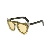 marni lunettes de soleil me612s green/light brown 48/23/150 femme