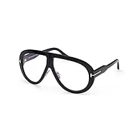 tom ford lunettes de soleil troy ft 0836 black gold/uva uvb transparent 61/10/140 unisex