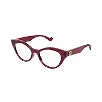 lunettes de vue, 003 burgundy burgundy entre, 18-51-145 donna