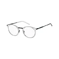 tommy hilfiger th 1845 sunglasses, 900/23 crystal, 49 unisex