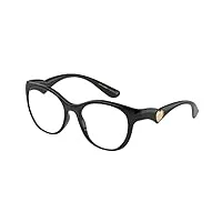 dolce & gabbana lunettes de vue devotion dg 5069 black 53/18/140 femme