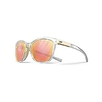julbo spark sunglasses, cristal/gris, taille unique women's
