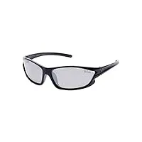 lee cooper lunettes de soleil polarisées pour enfants - verres miroir argentés (lck101c01)