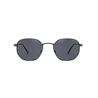 lee cooper lunettes de soleil polarisées tendance pour homme et femme - verres gris (lc1008c02), monture - gris acier | lentille - gris, m