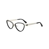 moschino lunettes de vue mos585 black 54/17/135 femme
