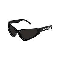lunettes de soleil david bb0202s black/grey 64/16/130 unisexe adulte