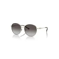 michael kors lunettes de soleil, or clair/dégradé gris foncé, 214 unisex