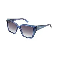 karl lagerfeld kl6072s sunglasses, 450 azure, taille unique unisex