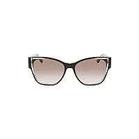 karl lagerfeld kl6069s sunglasses, 005 black crystal, taille unique unisex